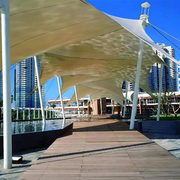 和平县膜结构景观棚