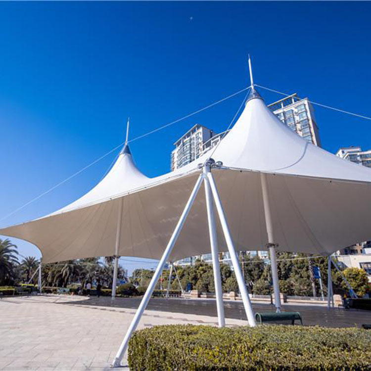 和平县膜结构景观棚