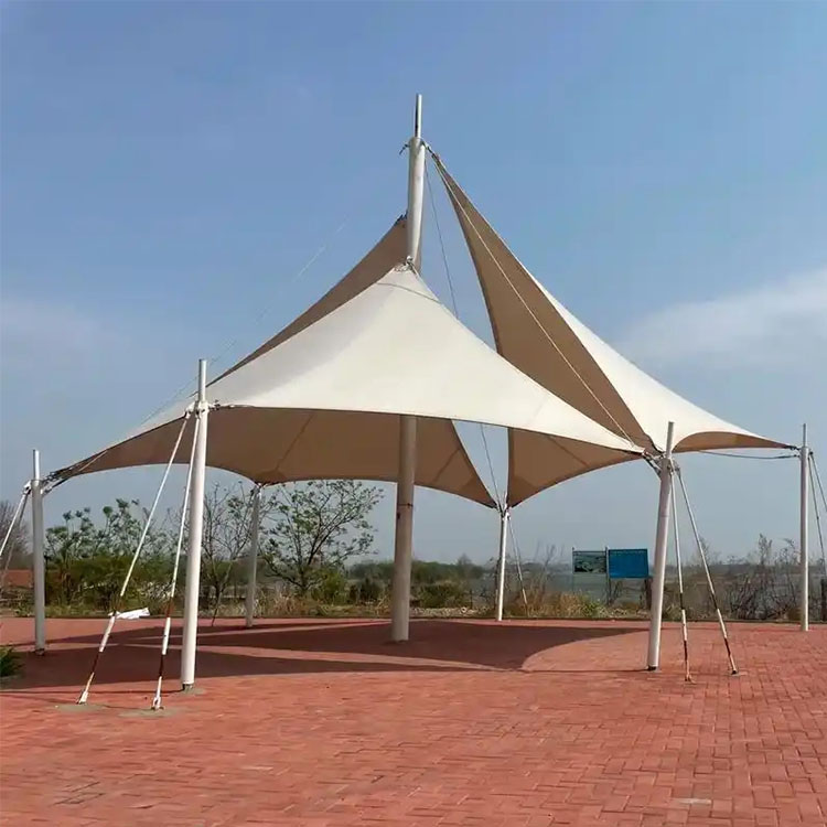 和平县膜结构景观棚