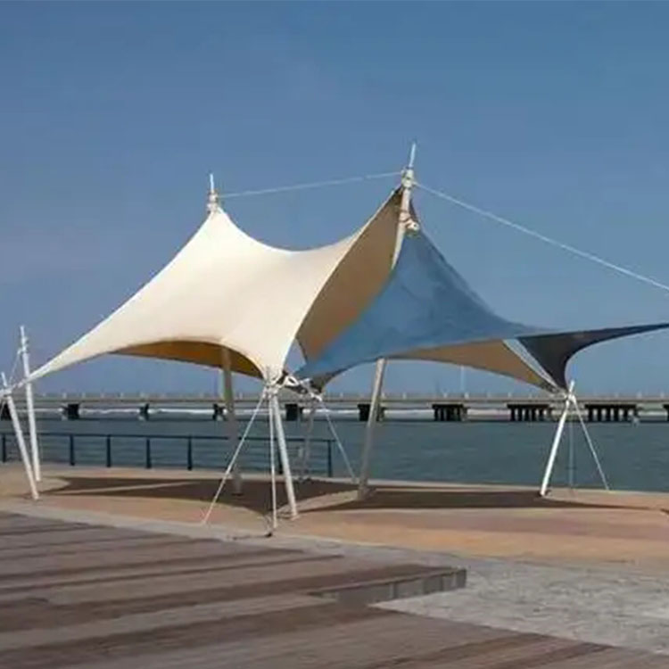 和平县膜结构景观棚