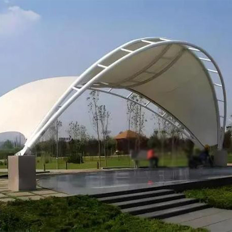 和平县膜结构景观棚
