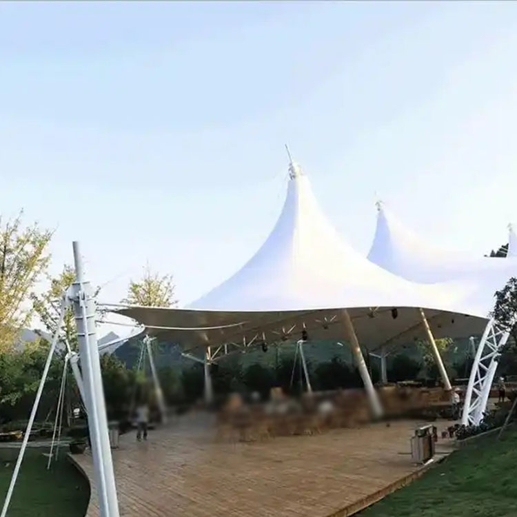 和平县膜结构景观棚