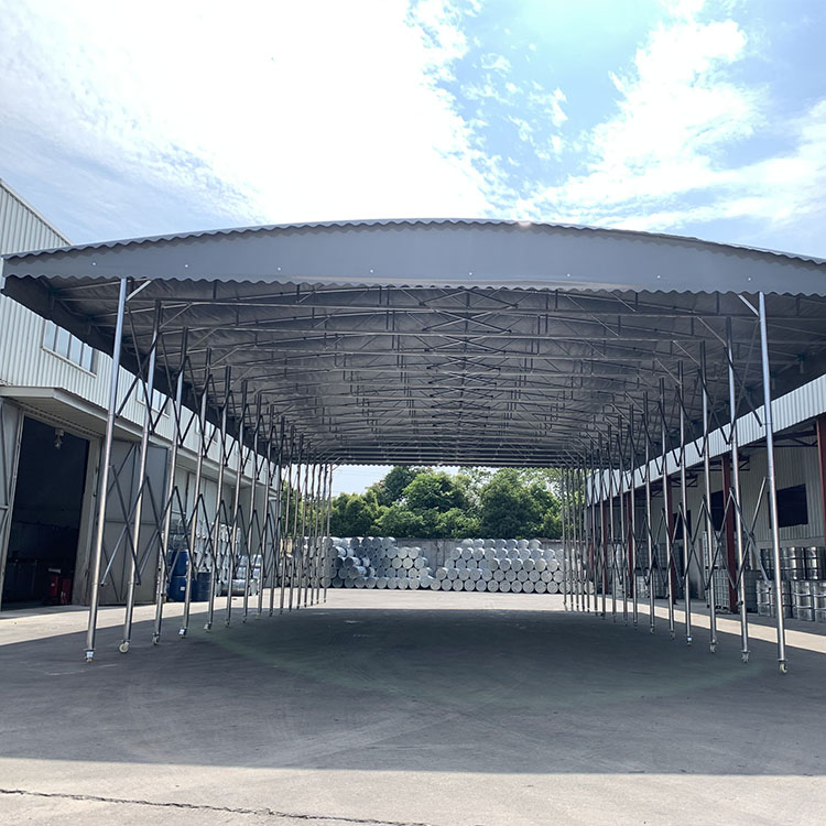 和平县电动/移动推拉棚