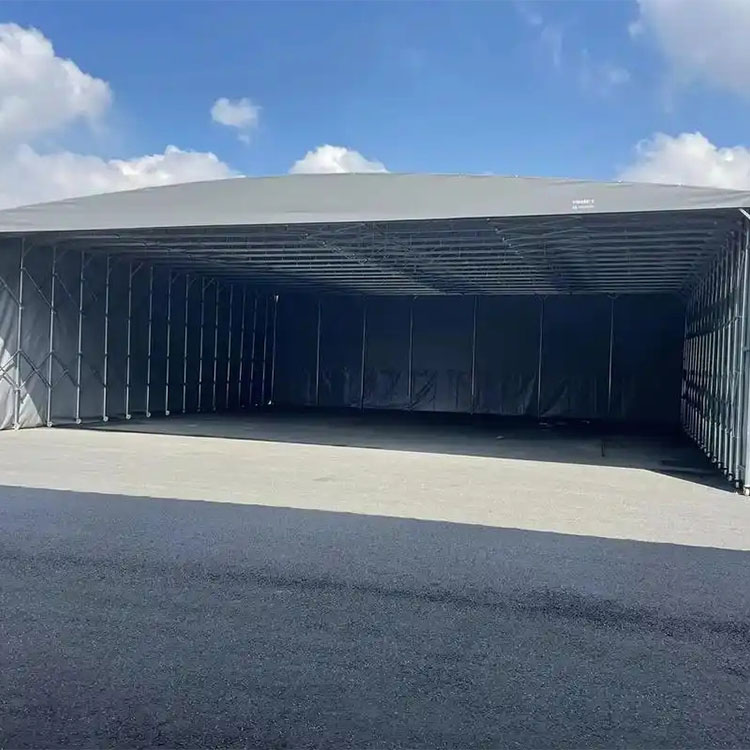 和平县电动/移动推拉棚