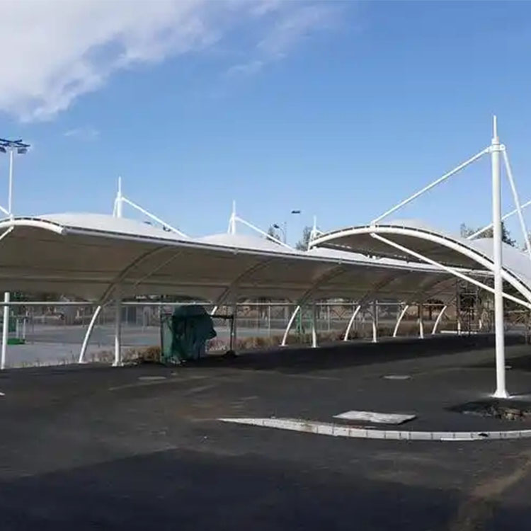 和平县膜结构电动车棚