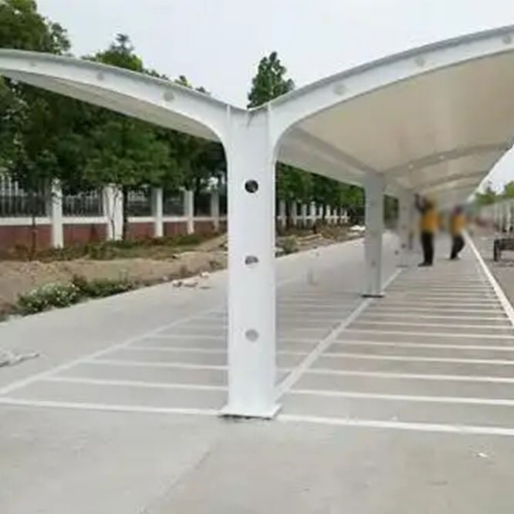 和平县膜结构电动车棚