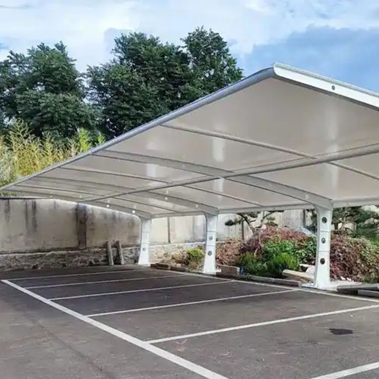 和平县膜结构汽车棚