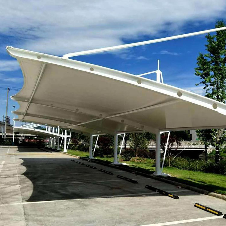 和平县膜结构汽车棚