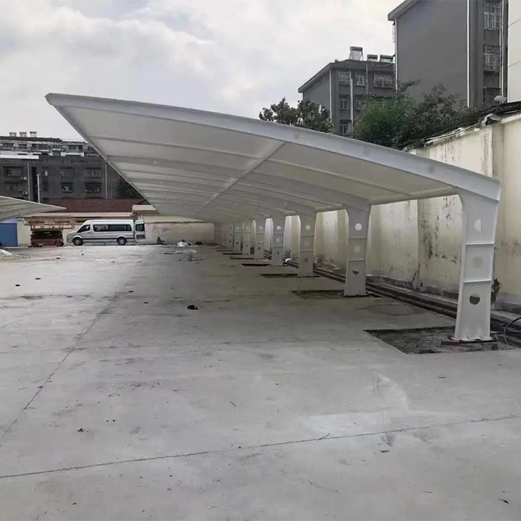 和平县膜结构汽车棚