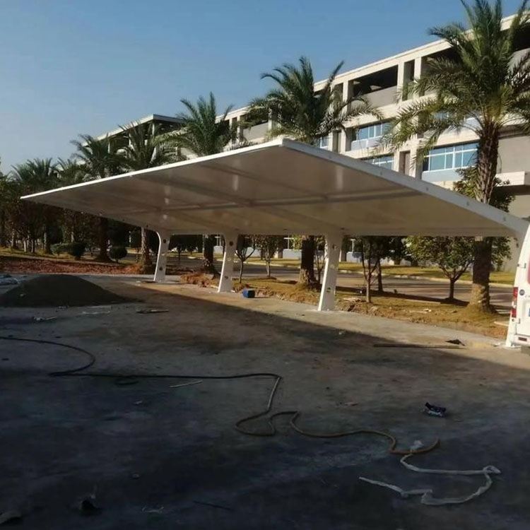 和平县膜结构汽车棚