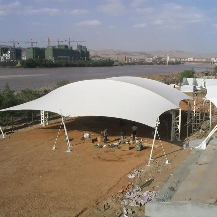 和平县膜结构汽车棚